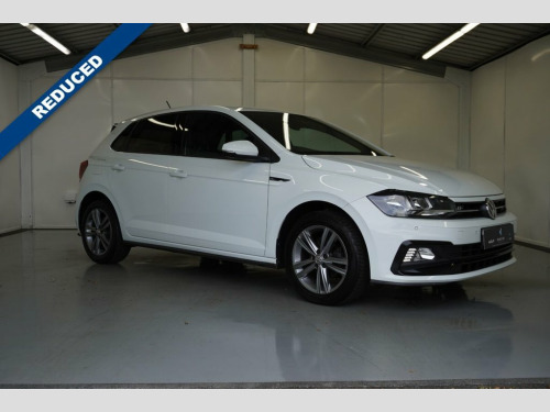 Volkswagen Polo  1.0 TSI GPF R-Line Hatchback 5dr Petrol Manual Eur