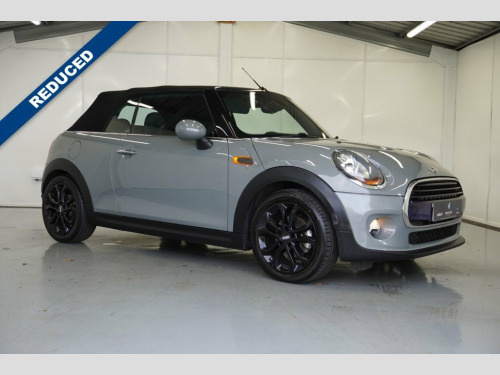 MINI Convertible  1.5 Cooper Convertible 2dr Petrol Manual Euro 6 (s