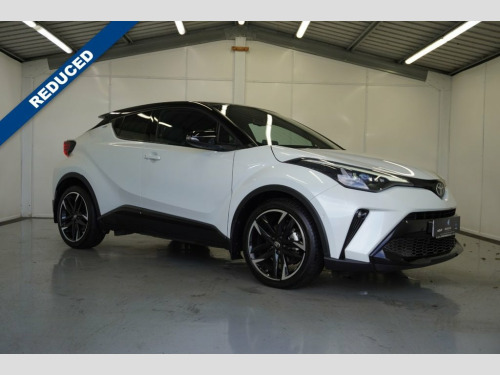 Toyota C-HR  1.8 VVT-h GR SPORT SUV 5dr Petrol Hybrid CVT Euro 