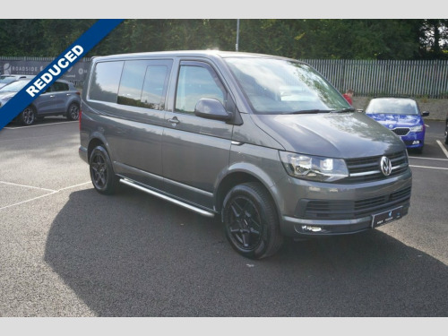Volkswagen Transporter  2.0 TDI T30 Highline Kombi Double Cab 5dr Diesel M