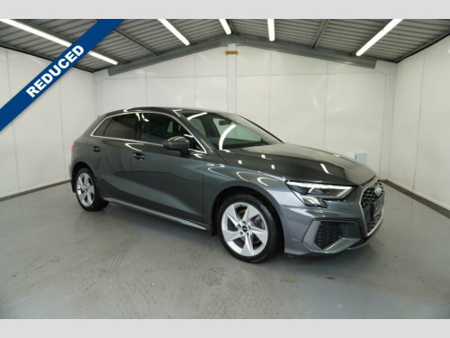 Audi A3  1.4 TFSIe 40 S line Sportback 5dr Petrol Plug-in H