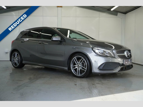Mercedes-Benz A-Class  1.5 A180d AMG Line (Premium Plus) Hatchback 5dr Di