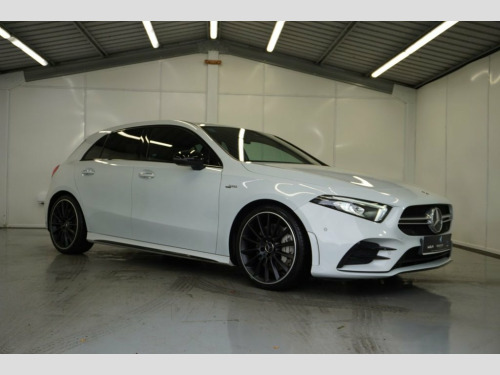 Mercedes-Benz A-Class  2.0 A35 AMG (Premium) Hatchback 5dr Petrol SpdS DC