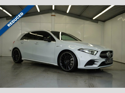 Mercedes-Benz A-Class  2.0 A35 AMG (Premium) Hatchback 5dr Petrol SpdS DC