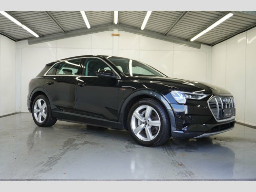 Audi E-Tron  55 Technik SUV 5dr Electric Auto quattro 95kWh (11
