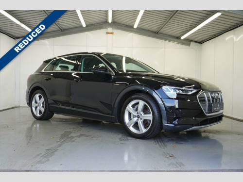 Audi E-Tron  55 Technik SUV 5dr Electric Auto quattro 95kWh (11