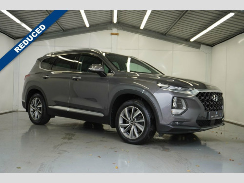Hyundai Santa Fe  2.2 CRDi Premium SUV 5dr Diesel Manual 4WD Euro 6
