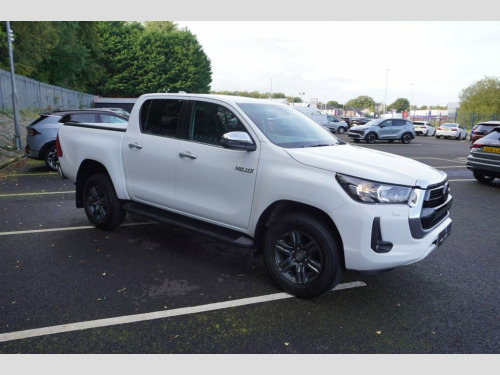 Toyota Hi-Lux  2.4 D-4D Icon Pickup Double Cab 4dr Diesel Auto 4W