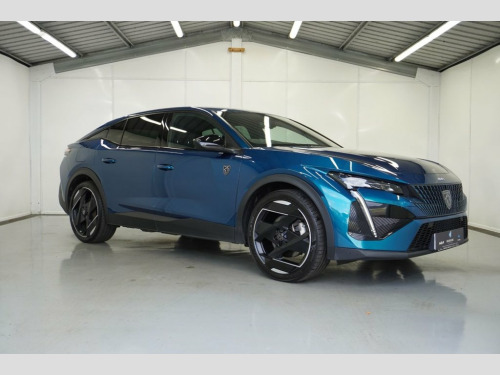 Peugeot 408  1.6 12.4kWh GT Fastback 5dr Petrol Plug-in Hybrid 