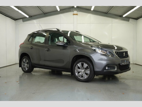 Peugeot 2008 Crossover  1.2 PureTech Active SUV 5dr Petrol Manual Euro 6 (