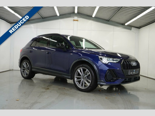 Audi Q3  2.0 TDI 35 Black Edition SUV 5dr Diesel Manual Eur 