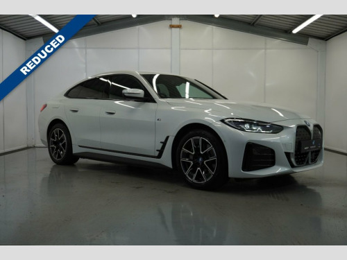 BMW i4  40 83.9kWh M Sport Gran Coupe 5dr Electric Auto eD