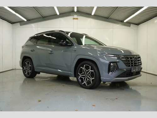 Hyundai Tucson  1.6 T-GDi N Line S SUV 5dr Petrol Manual Euro 6 (s