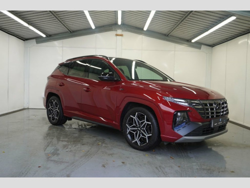 Hyundai Tucson  1.6 T-GDi N Line S SUV 5dr Petrol Manual Euro 6 (s