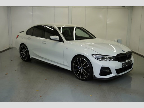 BMW 3 Series  2.0 320d M Sport Saloon 4dr Diesel Auto Euro 6 (s/ 