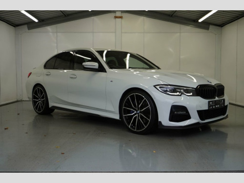 BMW 3 Series  2.0 320d M Sport Saloon 4dr Diesel Auto Euro 6 (s/