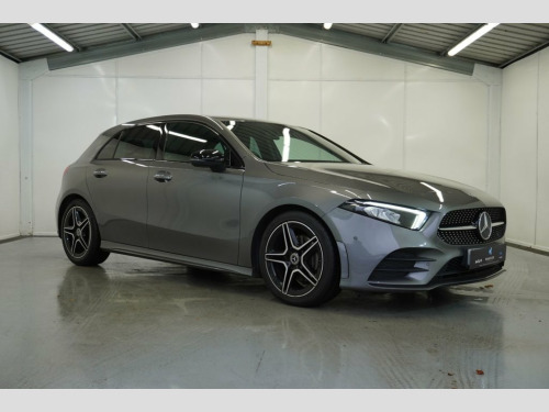 Mercedes-Benz A-Class A180 1.3 A180 AMG Line (Premium) Hatchback 5dr Petrol 7