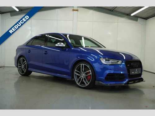 Audi S3  2.0 TFSI Saloon 4dr Petrol S Tronic quattro Euro 6