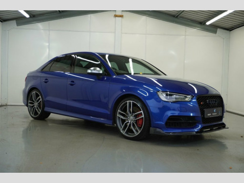 Audi S3  2.0 TFSI Saloon 4dr Petrol S Tronic quattro Euro 6 