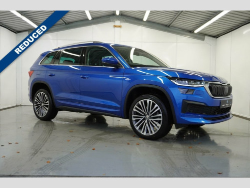 Skoda Kodiaq  2.0 TDI Laurin & Klement SUV 5dr Diesel DSG 4WD Eu