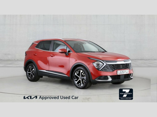 Kia Sportage  1.6 T-GDi MHEV 3 SUV 5dr Petrol Hybrid Manual Euro