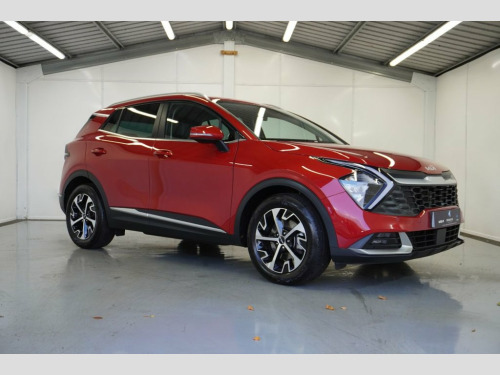 Kia Sportage  1.6 T-GDi MHEV 3 SUV 5dr Petrol Hybrid Manual Euro