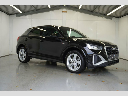Audi Q2  1.0 TFSI 30 S line SUV 5dr Petrol Manual Euro 6 (s