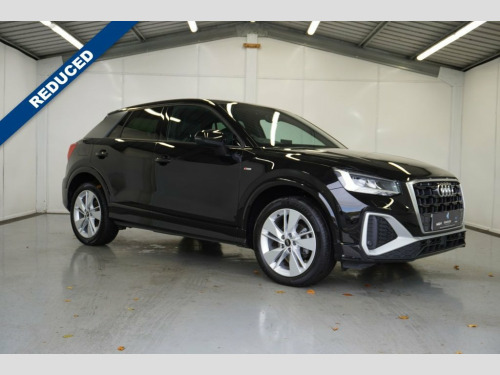Audi Q2  1.0 TFSI 30 S line SUV 5dr Petrol Manual Euro 6 (s 
