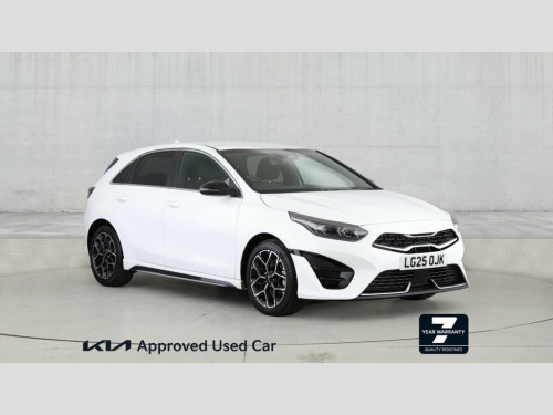Kia ceed  1.5 T-GDi GT-Line Hatchback 5dr Petrol DCT Euro 6