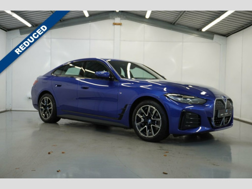 BMW i4  40 83.9kWh M Sport Gran Coupe 5dr Electric Auto eD 