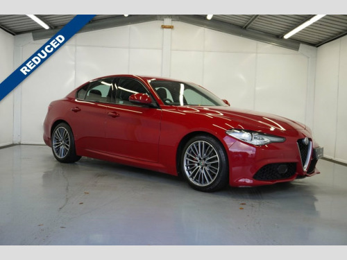 Alfa Romeo Giulia  2.2 TD Speciale Saloon 4dr Diesel Auto Euro 6 (s/s