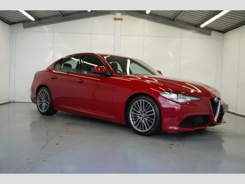Alfa Romeo Giulia  2.2 TD Speciale Saloon 4dr Diesel Auto Euro 6 (s/s 