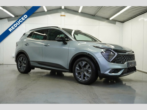 Kia Sportage  1.6 h T-GDi GT-Line S SUV 5dr Petrol Hybrid Auto A 