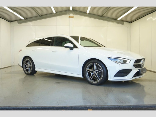 Mercedes-Benz CLA  1.3 CLA180 AMG Line Shooting Brake 5dr Petrol 7G-D 