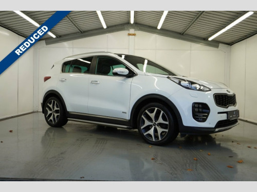 Kia Sportage  2.0 CRDi GT-Line S SUV 5dr Diesel Auto AWD Euro 6  