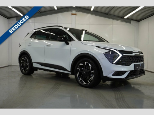 Kia Sportage  1.6 T-GDi MHEV GT-Line S SUV 5dr Petrol Hybrid DCT 