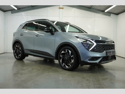 Kia Sportage  1.6 T-GDi MHEV GT-Line SUV 5dr Petrol Hybrid DCT E 