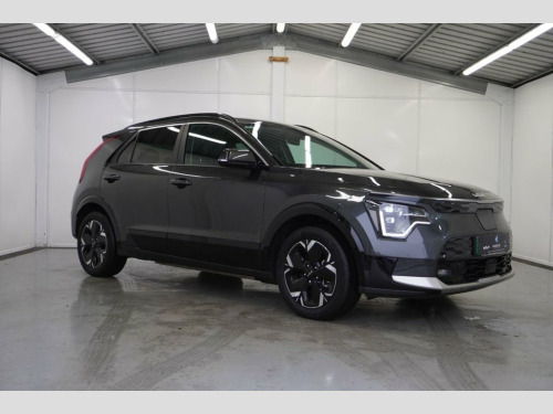 Kia Niro  64.8kWh 3 SUV 5dr Electric Auto (201 bhp) 