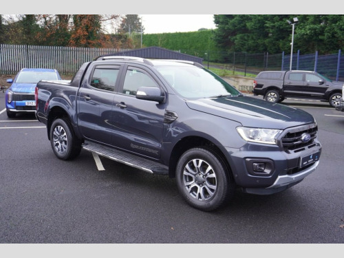 Ford Ranger  2.0 EcoBlue Wildtrak Pickup Double Cab 4dr Diesel  