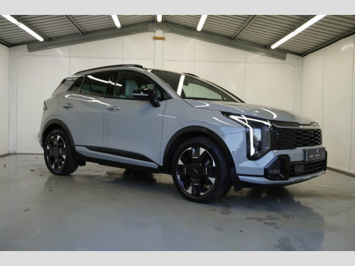 Kia Sportage  1.6 h T-GDi GT-Line S SUV 5dr Petrol Hybrid Auto E 