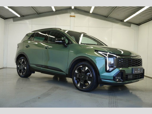 Kia Sportage  1.6 h T-GDi GT-Line SUV 5dr Petrol Hybrid Auto Eur 