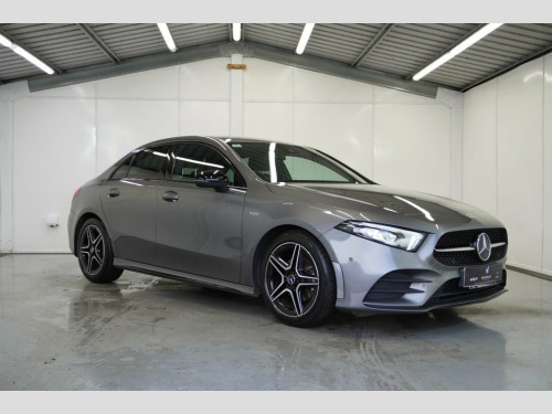 Mercedes-Benz A-Class  2.0 A180d AMG Line Edition (Executive) Saloon 4dr  