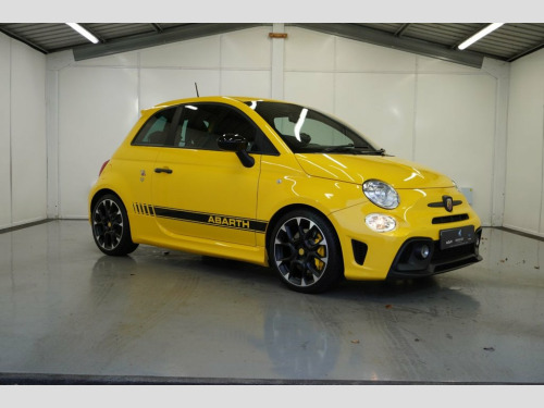 Abarth 595  1.4 T-Jet Competizione Hatchback 3dr Petrol Manual 