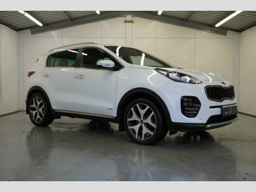 Kia Sportage  2.0 CRDi GT-Line SUV 5dr Diesel Manual AWD Euro 6  