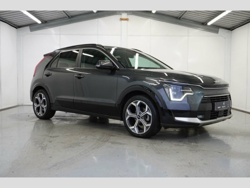 Kia Niro  1.6h GDi 3 SUV 5dr Petrol Hybrid DCT Euro 6 (s/s)  