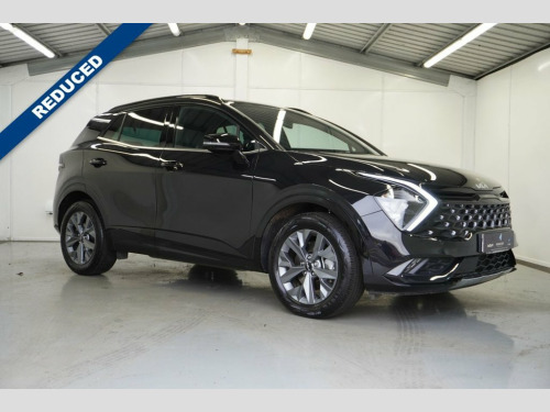 Kia Sportage  1.6 h T-GDi GT-Line SUV 5dr Petrol Hybrid Auto Eur 