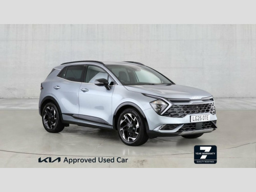 Kia Sportage  1.6 T-GDi MHEV GT-Line SUV 5dr Petrol Hybrid DCT E 