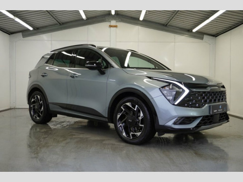 Kia Sportage  1.6 T-GDi MHEV GT-Line SUV 5dr Petrol Hybrid DCT E 