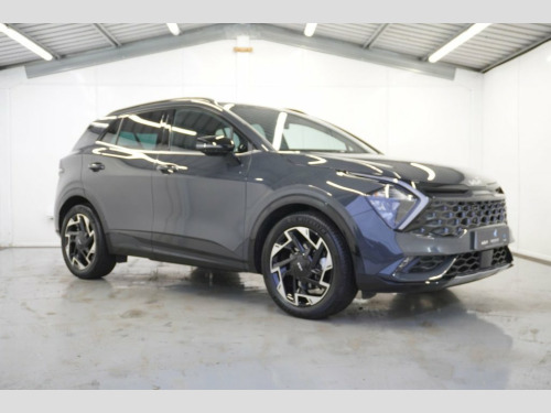 Kia Sportage  1.6 T-GDi MHEV GT-Line SUV 5dr Petrol Hybrid DCT E 