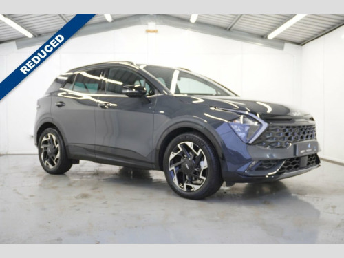 Kia Sportage  1.6 T-GDi MHEV GT-Line SUV 5dr Petrol Hybrid DCT E 